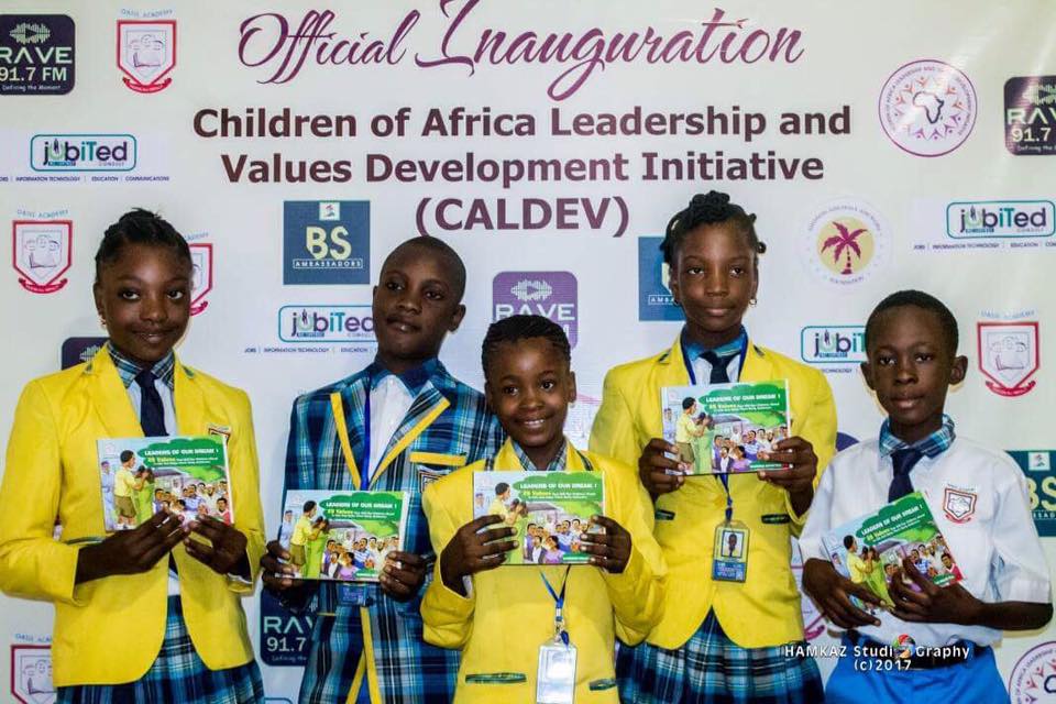 National Children’s Leadership Ideas Contest calls for entries